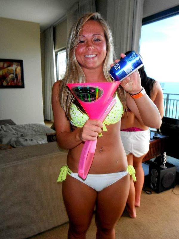 15P Stunning coeds get loose and wild while partying