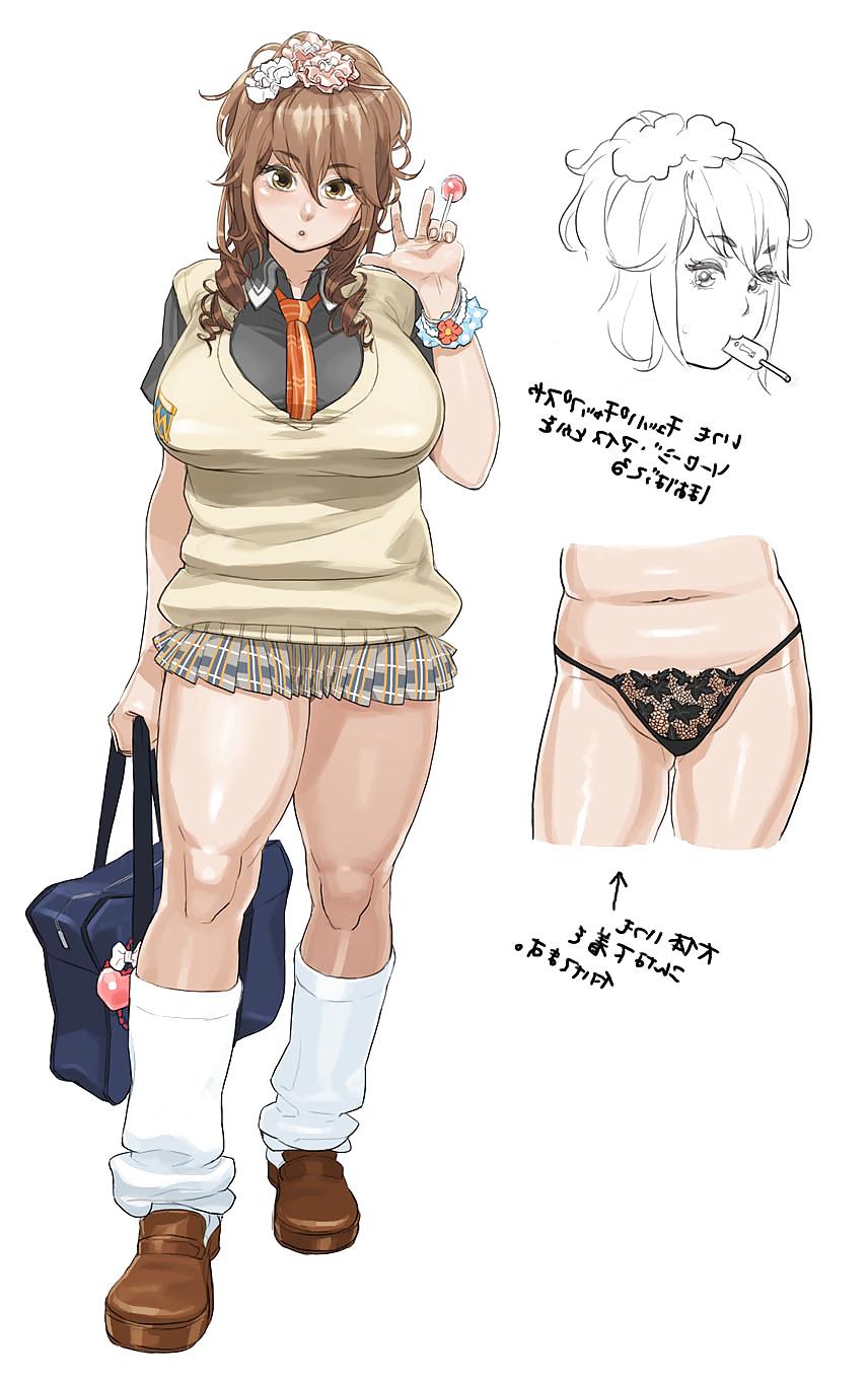 25P Chubby hentai