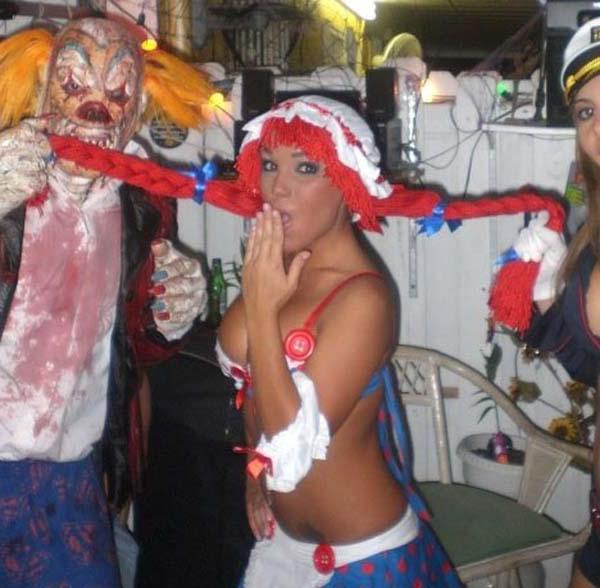 15P Photo compilation of an amateur party babe displaying her huge tits