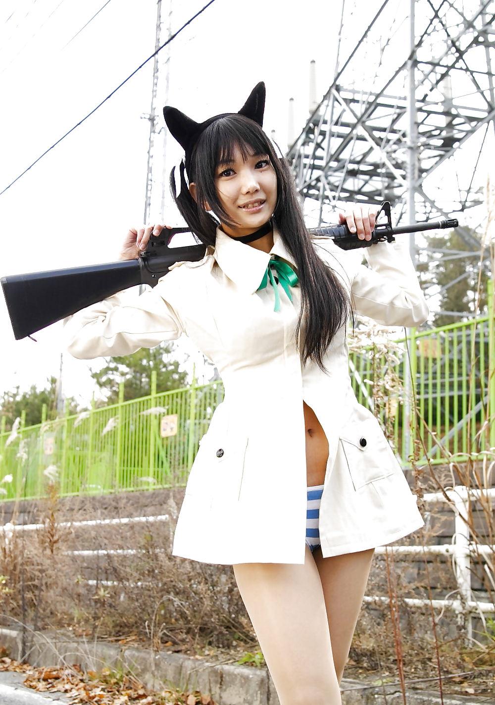 25P Japanese Cosplay Cuties-Lenfried (15)