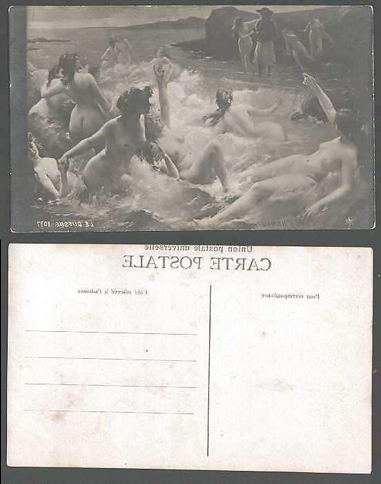 25P Old French postcards 15
