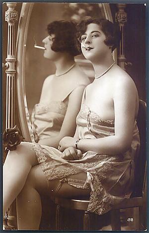 25P Old French postcards 15