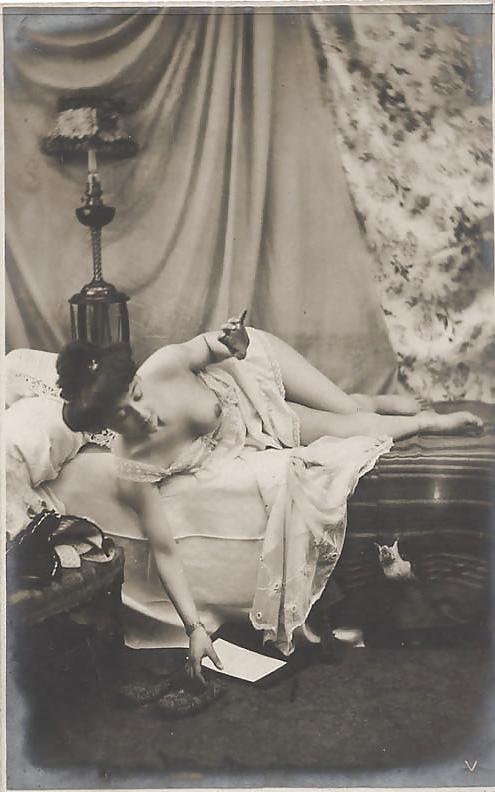25P Old French postcards 15