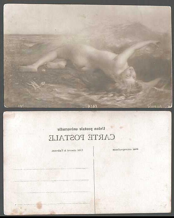 25P Old French postcards 15