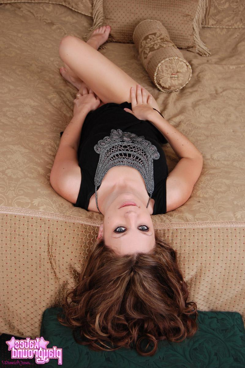 12P Kates sexy cute girlfriend Devon teases with her perfect body in her little black dress