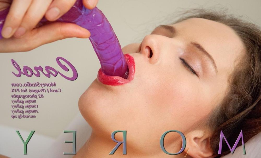 10P Hot girl Carol J toys both of her holes with a sex toy