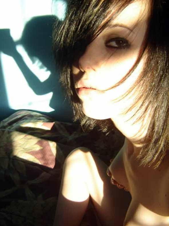 15P Picture selection of sexy amateur alternative chicks