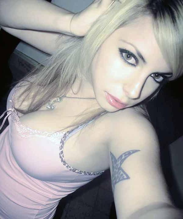 15P Picture selection of sexy amateur alternative chicks