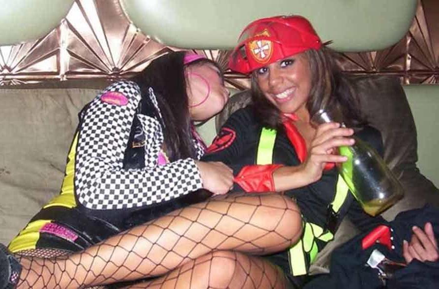 16P Pictures of hot drunk teens going wild