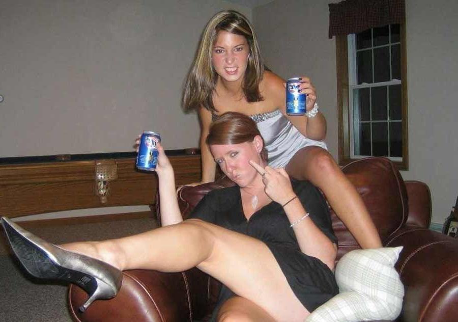 15P Pictures of teen girls getting drunk and wild