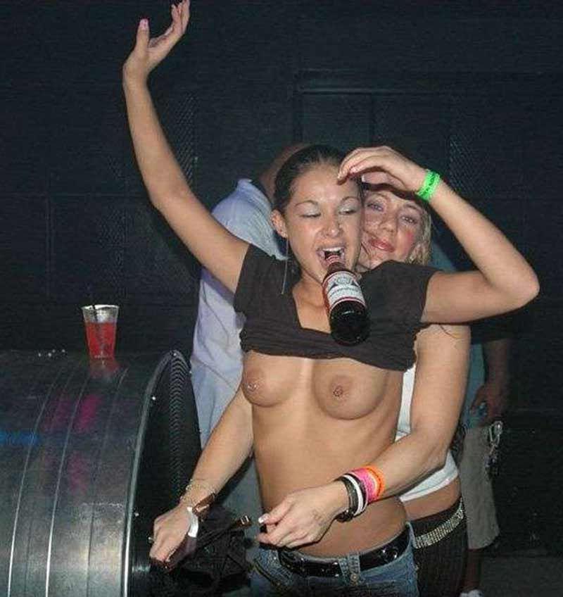 15P Pictures of teen girls getting drunk and wild