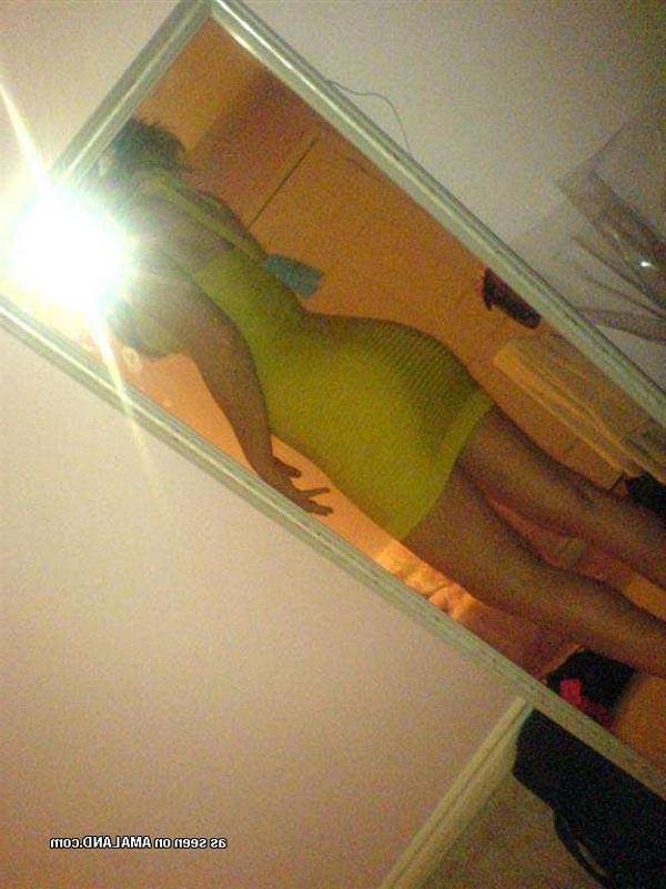 16P Blonde cutie flaunts her gorgeous body at home