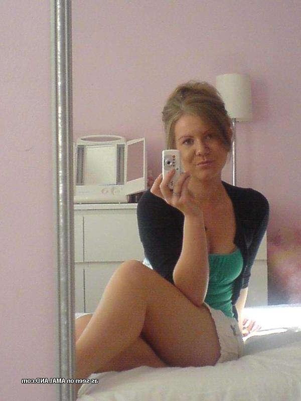 16P Blonde cutie flaunts her gorgeous body at home