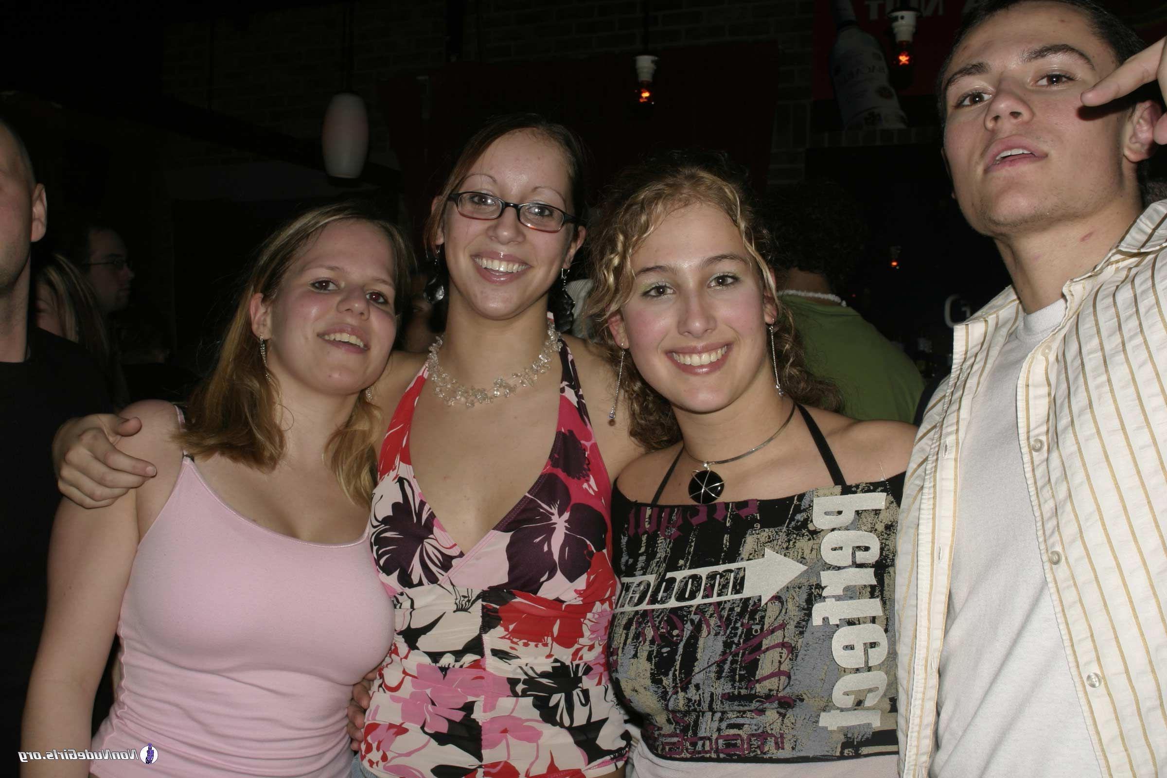 19P Pictures of naughty coeds getting drunk and loose