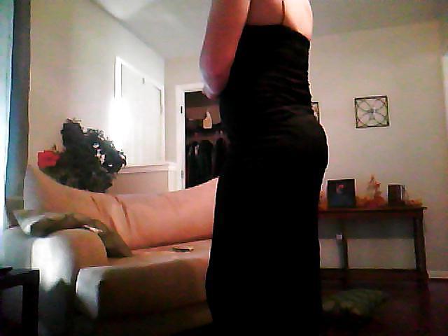 15P Little black dress