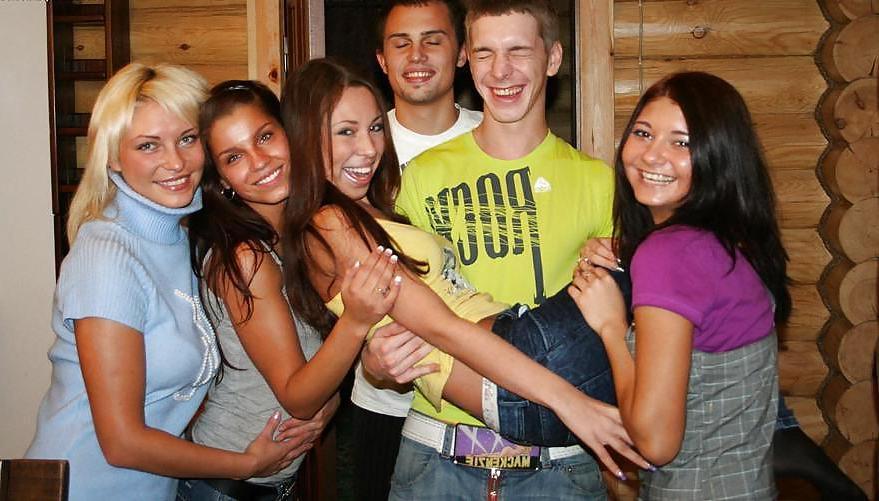 25P Beautiful Group Sex Action 