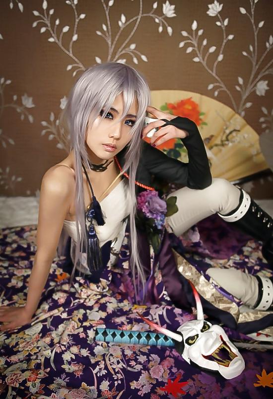 17P Sexy Korean Cosplay Girls