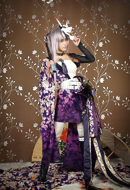 17P Sexy Korean Cosplay Girls