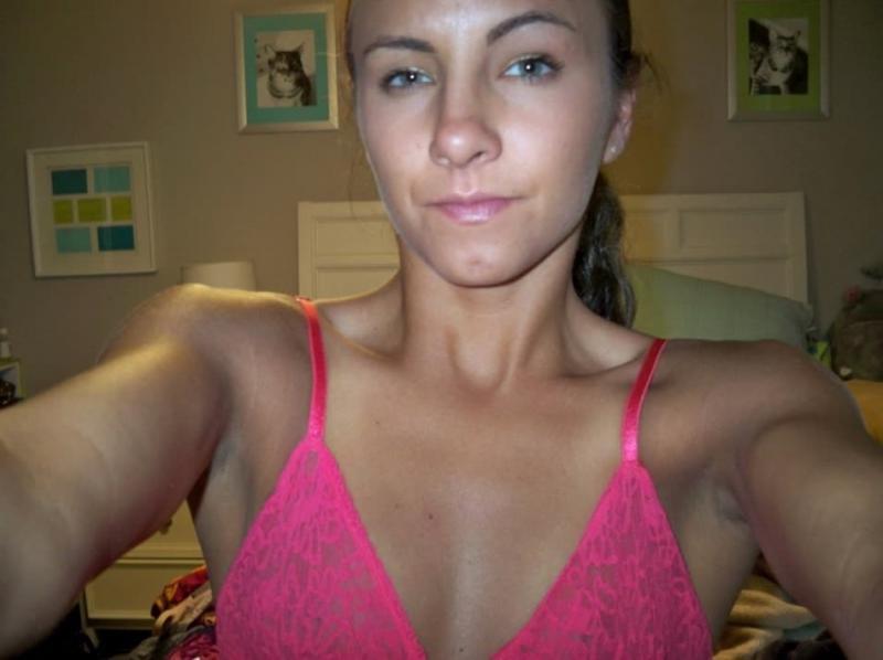 14P Hottie gets secretly recorded while showing her round tits