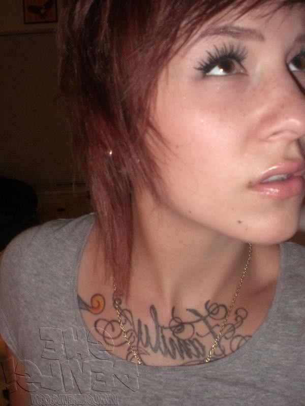 12P Pictures of hot tattooed girlfriends showing off