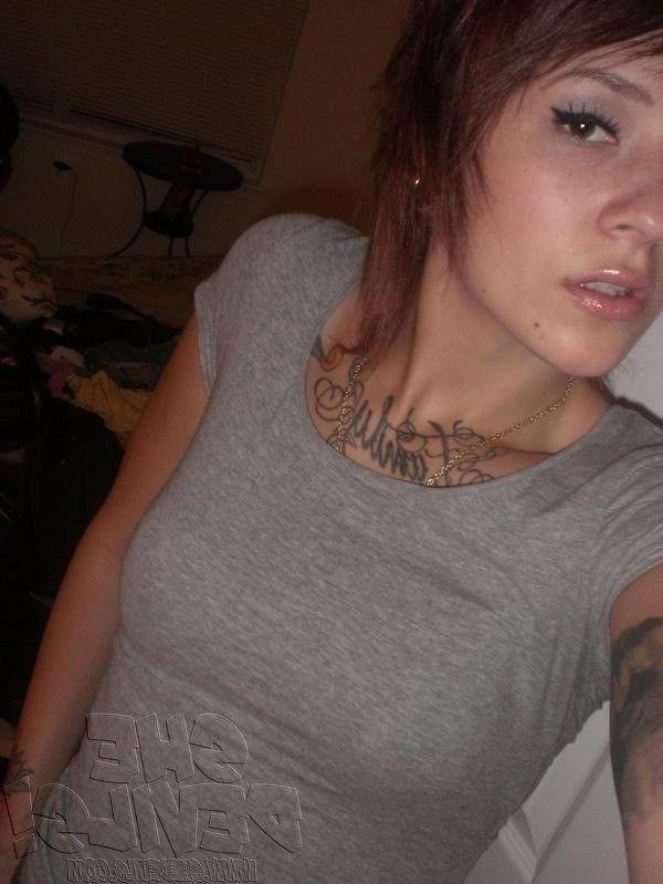 12P Pictures of hot tattooed girlfriends showing off
