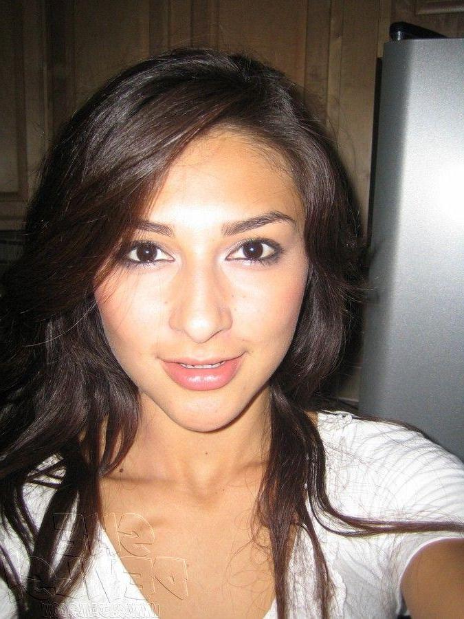 15P Pictures of a hot brunette she-devil naked for you