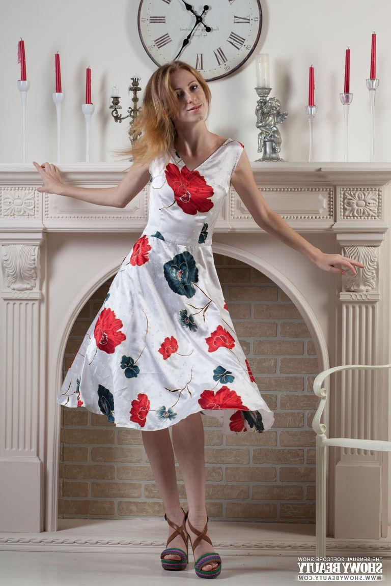 20P Blonde teen Zemfira gets naked in Time To Relax