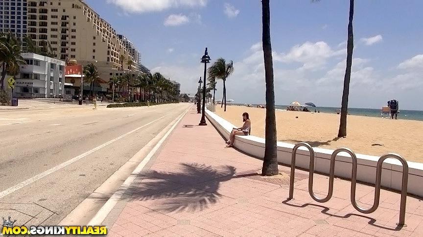 16P Amateur girl Olivia Olove gets picked up on the streets and taken home for a hard fuck