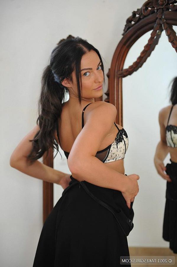 14P Pictures of Take 5 Girls' Kayleigh in Attire