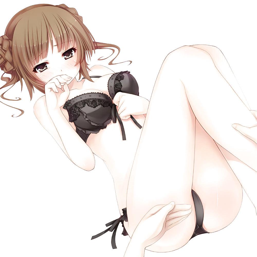 9P Hentai - Shy girls....