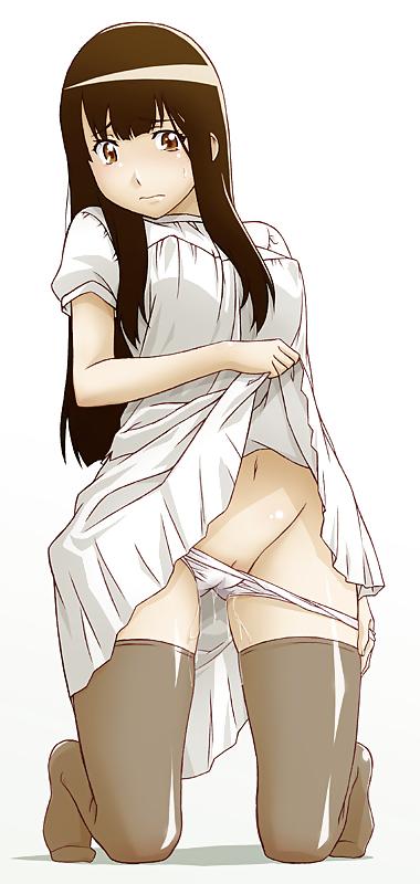 9P Hentai - Shy girls....