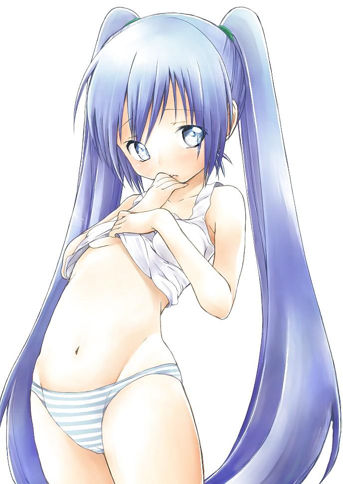 9P Hentai - Shy girls....