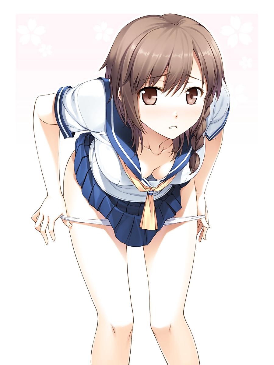 9P Hentai - Shy girls....