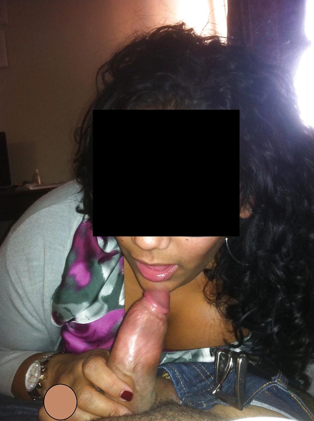 10P Latin Wife Sucking My Dick