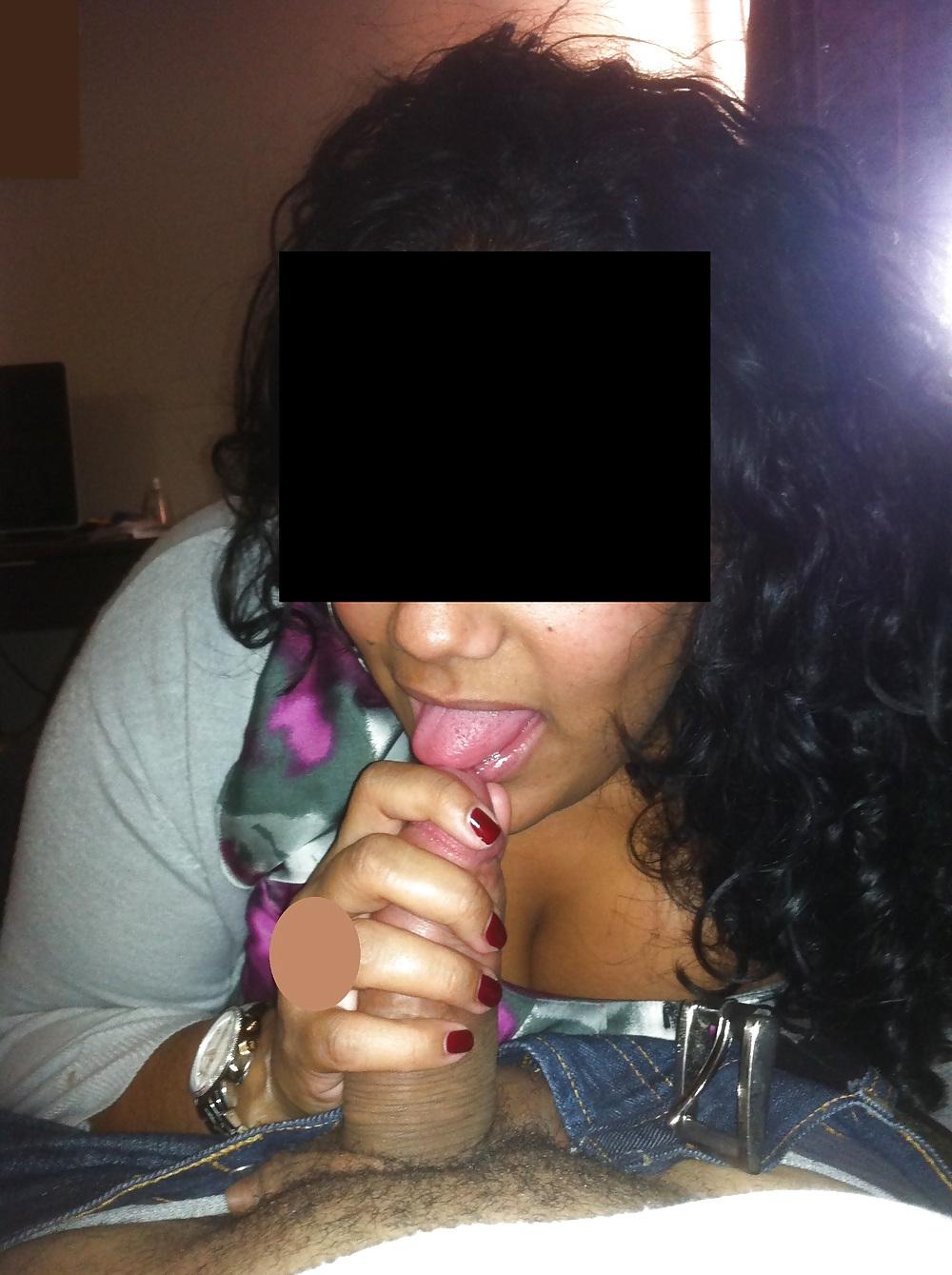 10P Latin Wife Sucking My Dick