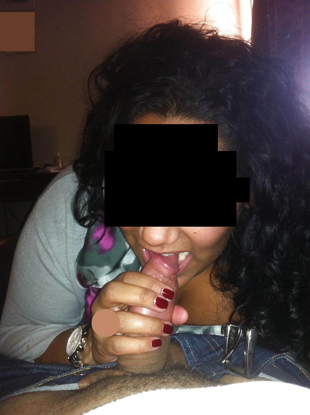 10P Latin Wife Sucking My Dick