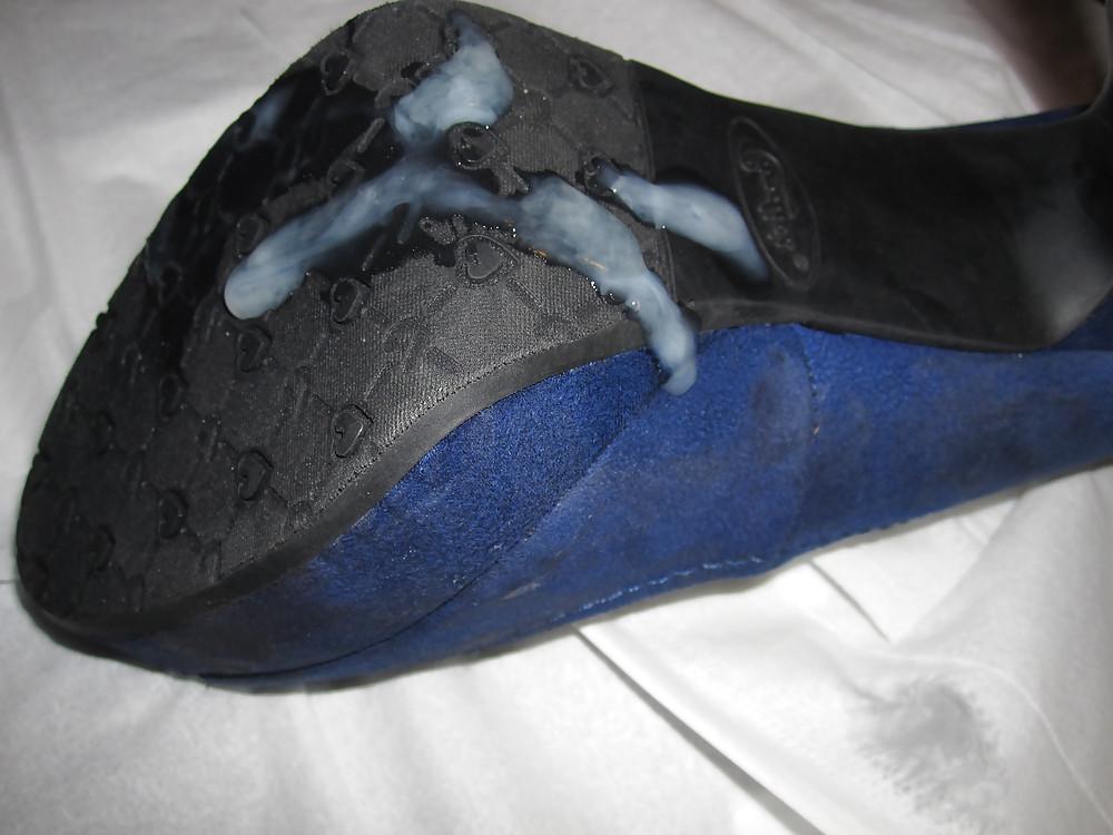 5P Blue Candies High Heels Fucked & Cummed