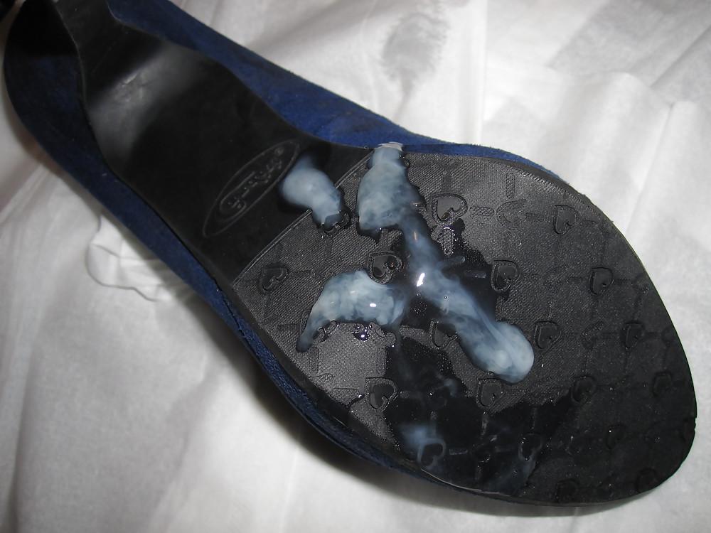 5P Blue Candies High Heels Fucked & Cummed