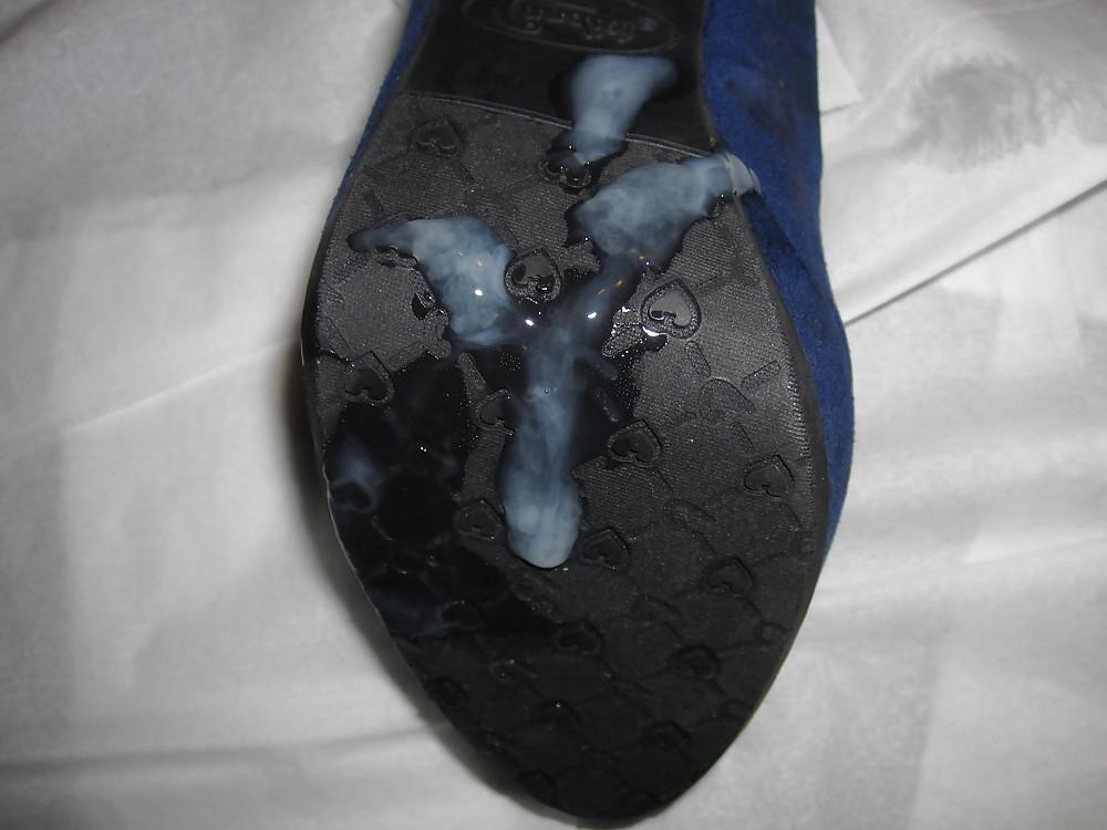 5P Blue Candies High Heels Fucked & Cummed