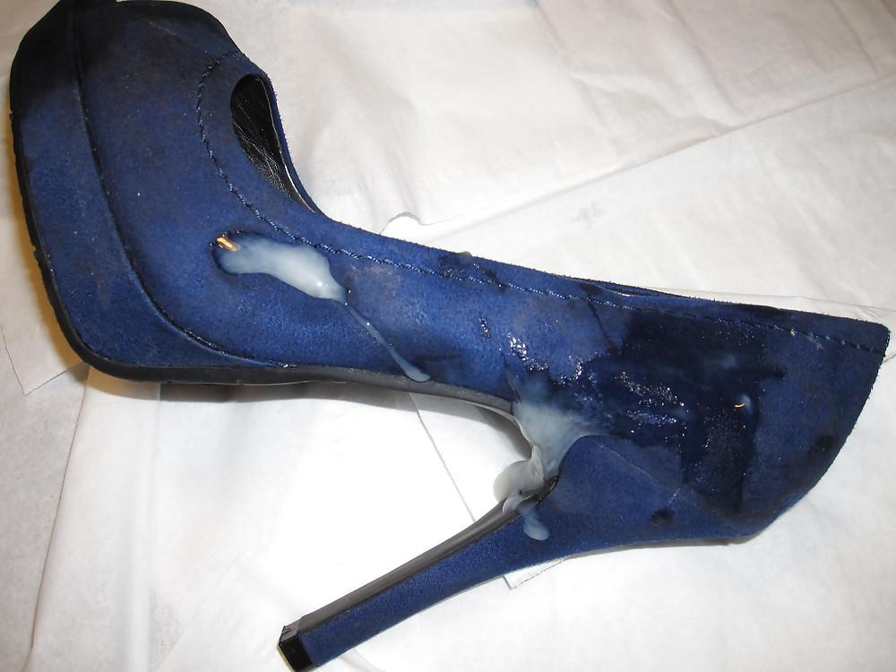 5P Blue Candies High Heels Fucked & Cummed