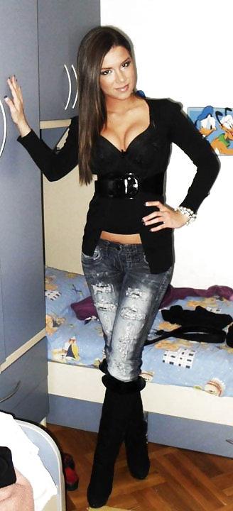 19P Serbian Litlle Slut Ivana Djujic
