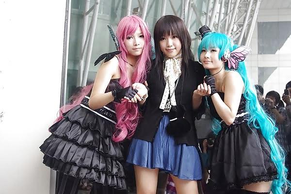 25P Kipi Cosplay pictures (non-nude)
