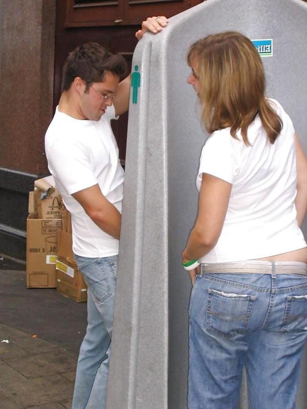 25P Sexy blue jeans, II