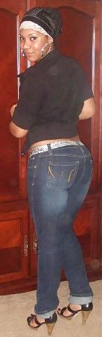 25P Sexy blue jeans, II