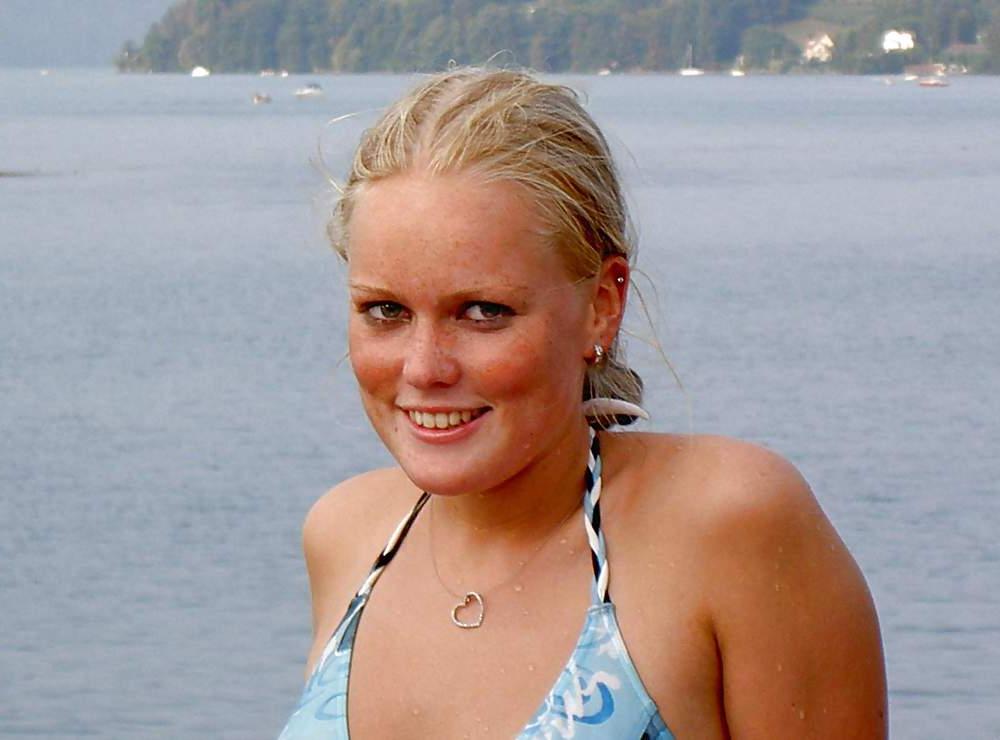 25P Sweet Freckled Swiss Girl, Suesses schweizer Maedchen