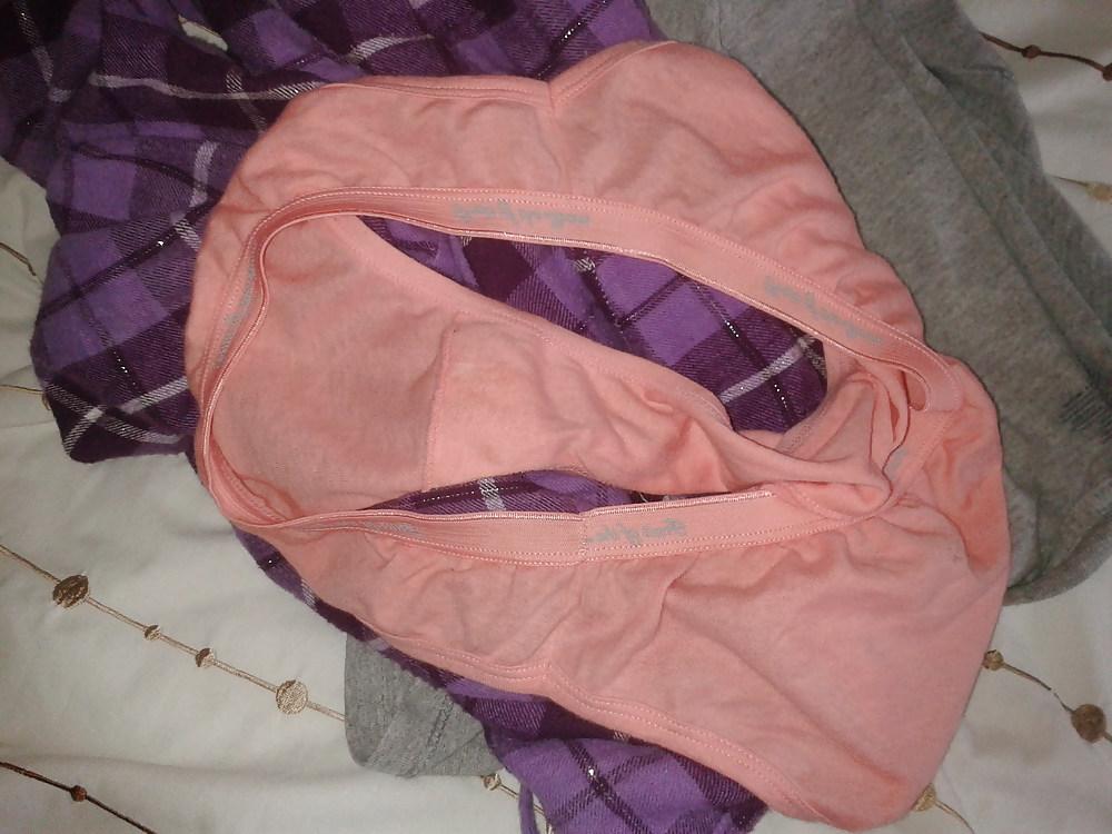 20P My wifes Bed time cotton panty's