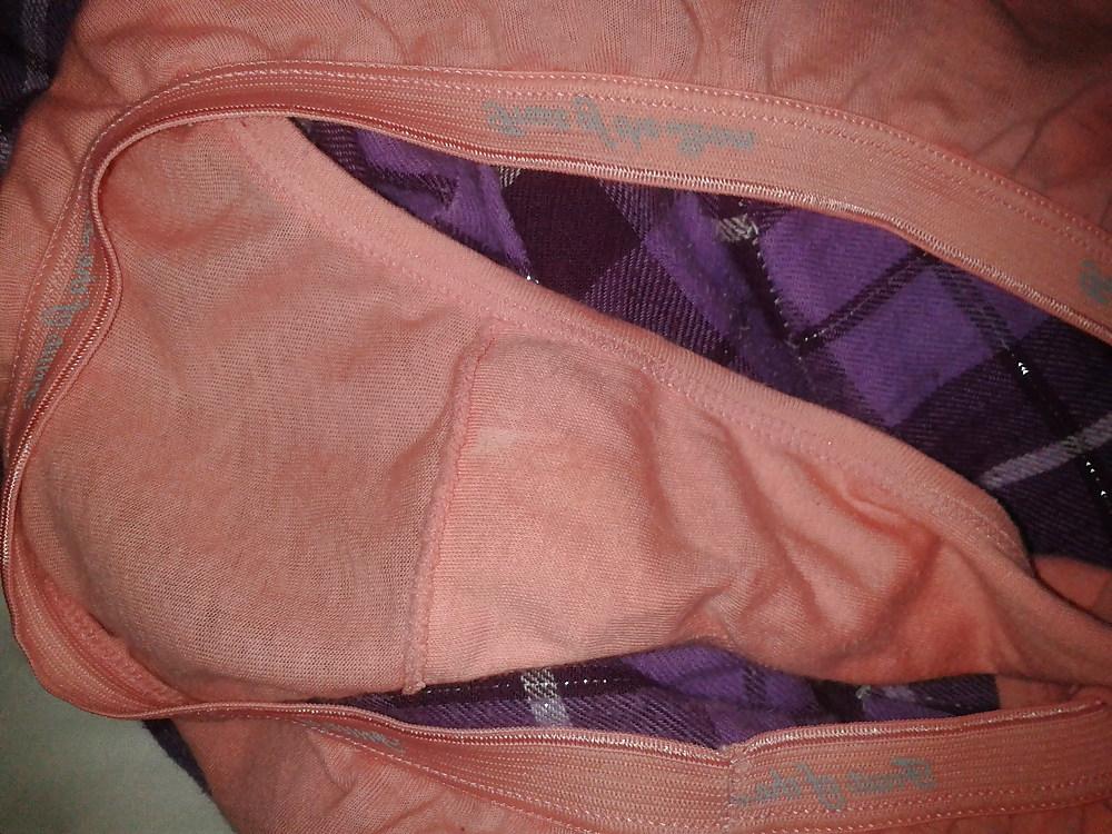 20P My wifes Bed time cotton panty's