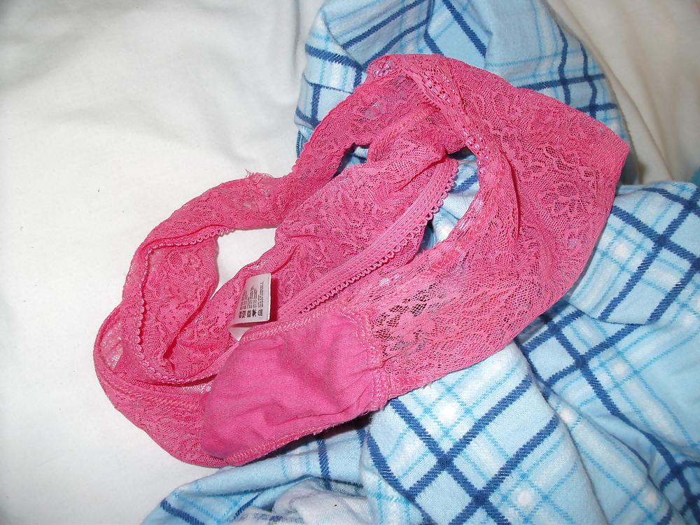 20P My wifes Bed time cotton panty's
