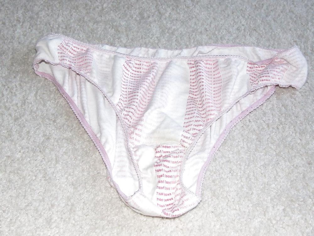 20P My wifes Bed time cotton panty's