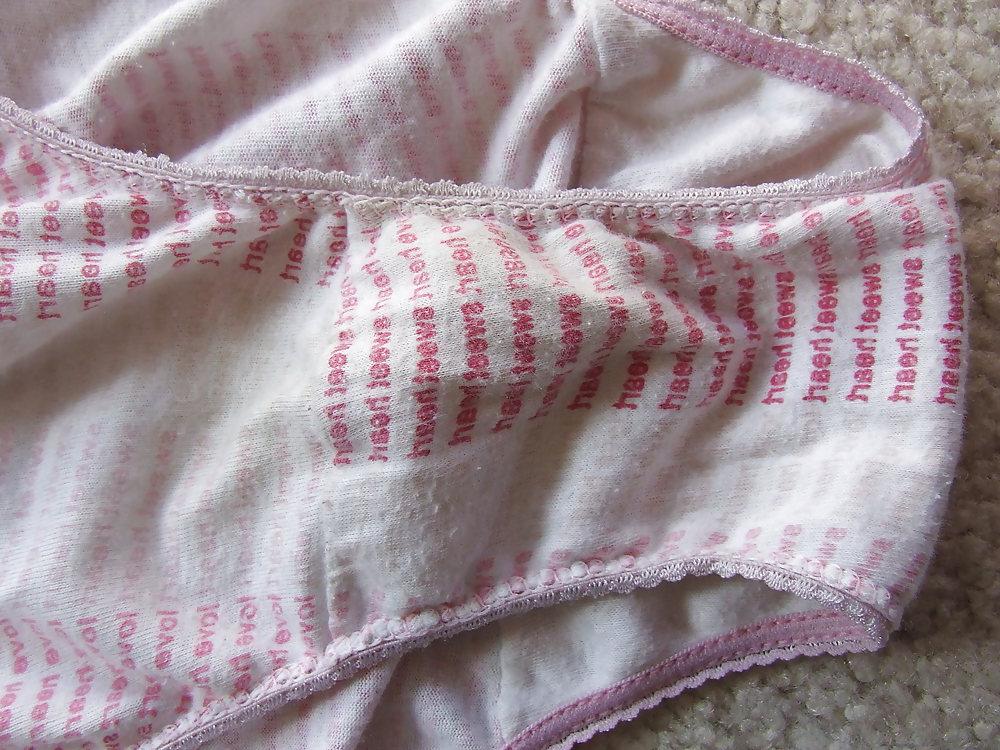20P My wifes Bed time cotton panty's